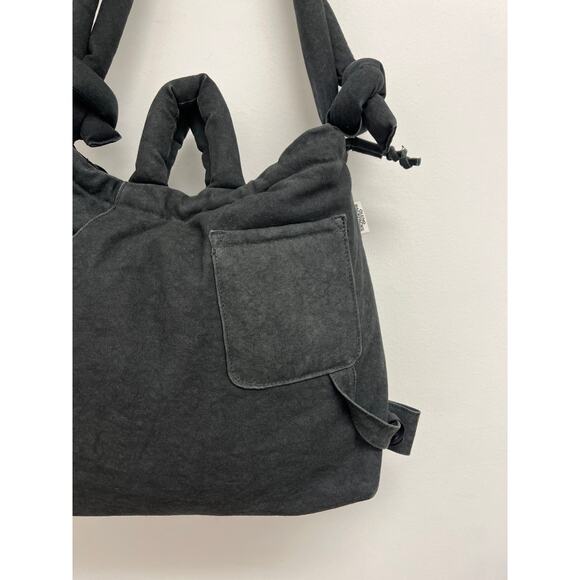 Ölend Ona Washed Soft Bag Convertible Adjustable Padded Shoulder Bag / Backpack - Picture 5 of 11